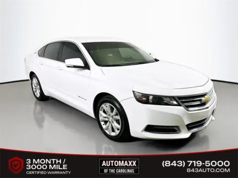 White 2020 Chevrolet Impala LT for sale in Summerville, SC