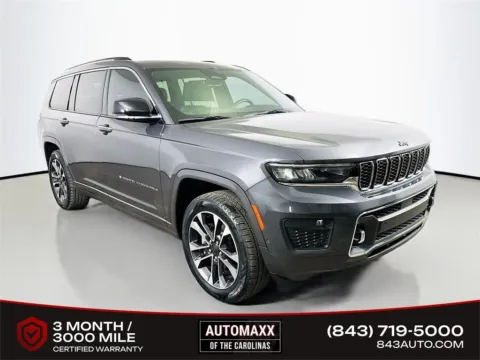 Gray 2022 Jeep Grand Cherokee L Overland for sale in Summerville, SC