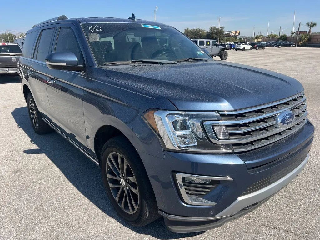 Blue 2019 Ford Expedition Limited for sale in Summerville, SC