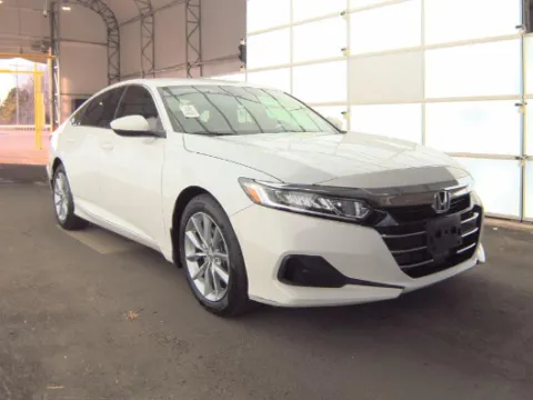 White 2022 Honda Accord LX for sale in Summerville, SC
