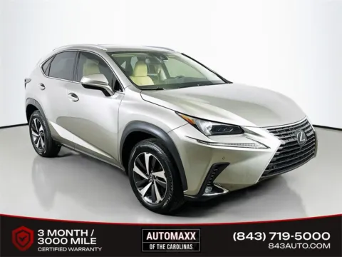 Silver 2020 Lexus NX 300 Base for sale in Summerville, SC