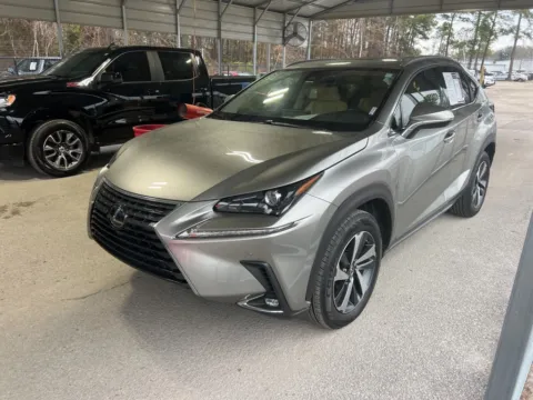 Silver 2020 Lexus NX 300 Base for sale in Summerville, SC