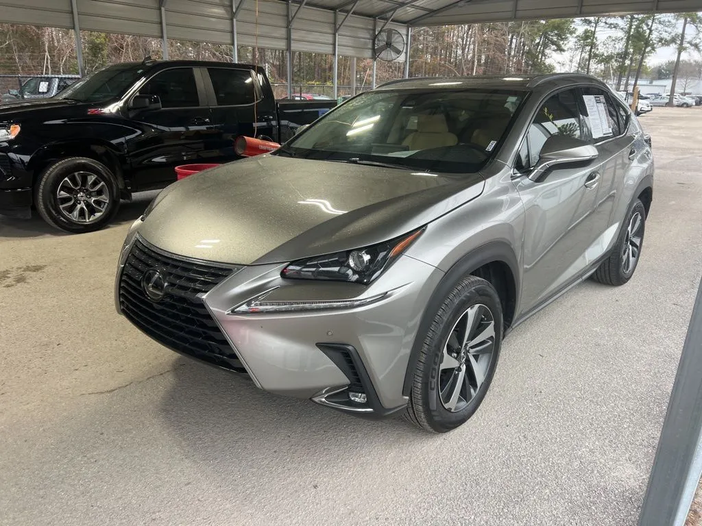 Silver 2020 Lexus NX 300 Base for sale in Summerville, SC