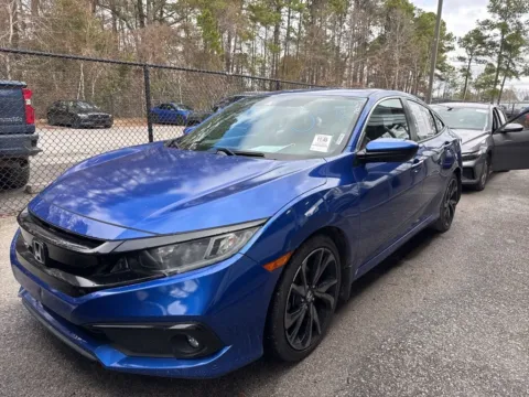 Blue 2021 Honda Civic Sport for sale in Summerville, SC