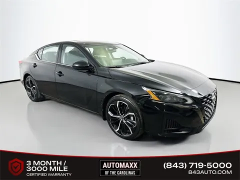 Black 2023 Nissan Altima 2.5 SR for sale in Summerville, SC