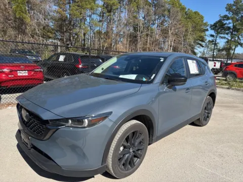 Gray 2024 Mazda CX-5 2.5 S Carbon Edition for sale in Summerville, SC