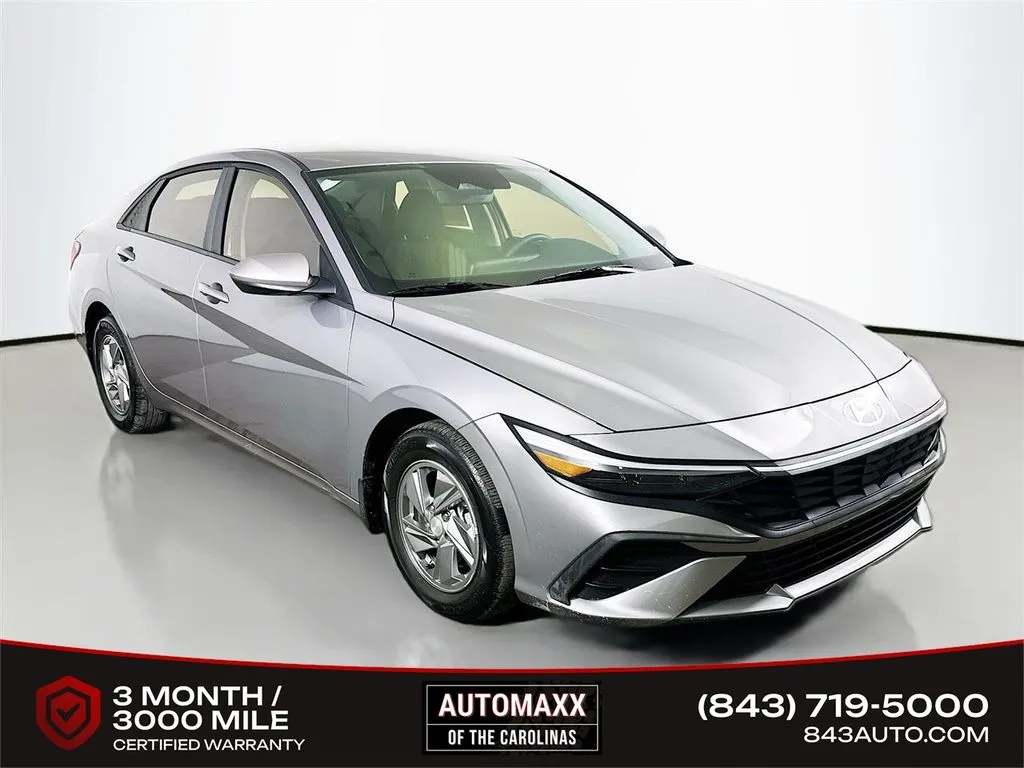 Gray 2024 Hyundai Elantra SE for sale in Summerville, SC