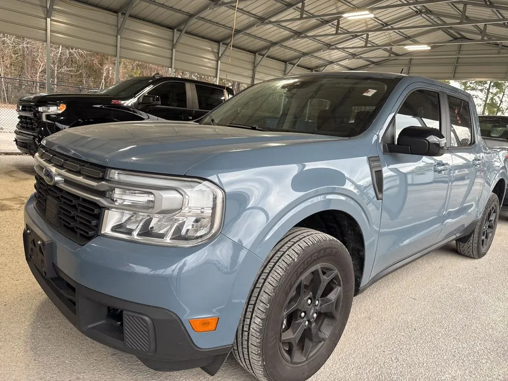 Gray 2024 Ford Maverick Lariat for sale in Summerville, SC