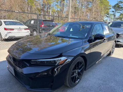 Black 2025 Honda Civic Sport for sale in Summerville, SC
