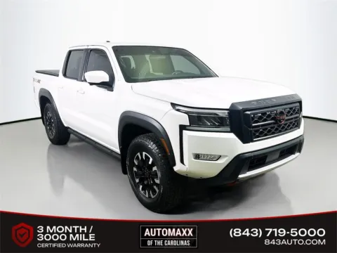 White 2023 Nissan Frontier PRO-4X for sale in Summerville, SC