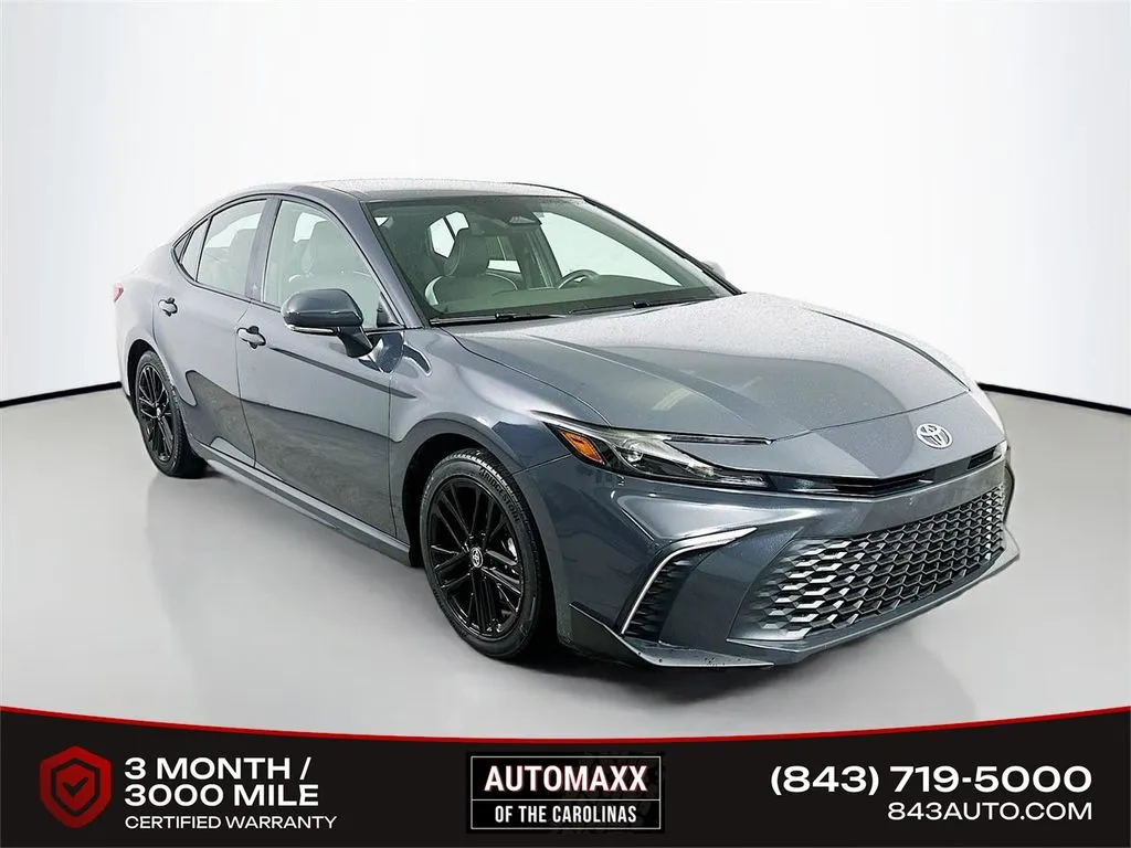 Black 2025 Toyota Camry SE for sale in Summerville, SC
