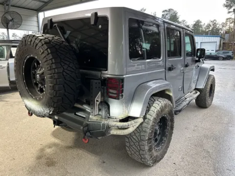 Another view of 2015 Jeep Wrangler Unlimited Sahara for sale in Summerville, SC at Automaxx of the Carolinas