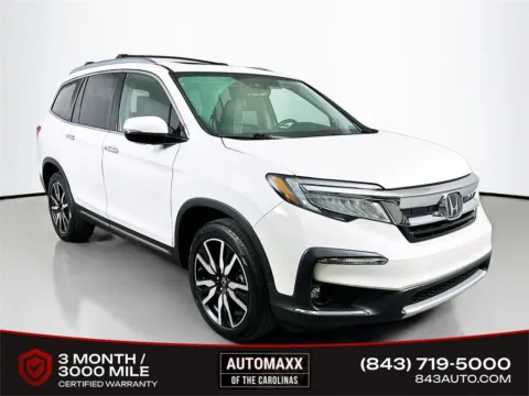 White 2020 Honda Pilot Elite for sale in Summerville, SC