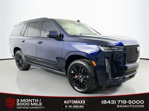 Blue 2022 Cadillac Escalade Sport for sale in Summerville, SC