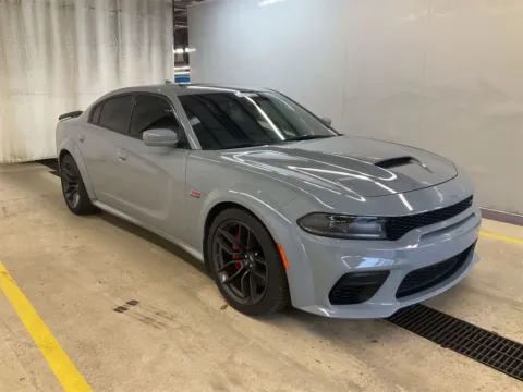 Gray 2021 Dodge Charger R/T Scat Pack Widebody for sale in Summerville, SC