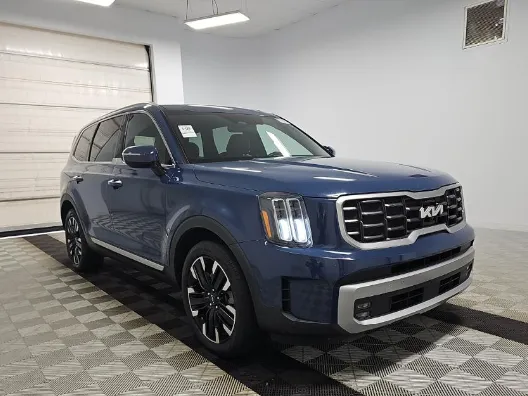 Blue 2023 Kia Telluride SX for sale in Summerville, SC