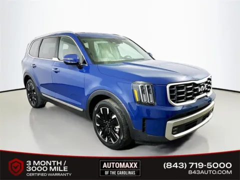 Blue 2023 Kia Telluride SX for sale in Summerville, SC