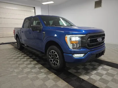 Blue 2023 Ford F-150 XLT for sale in Summerville, SC