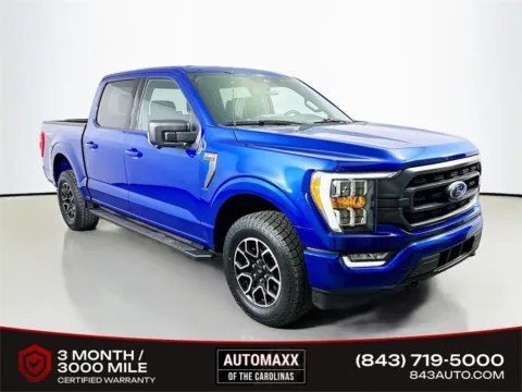 Blue 2023 Ford F-150 XLT for sale in Summerville, SC