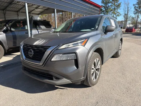 Gray 2023 Nissan Rogue SV for sale in Summerville, SC