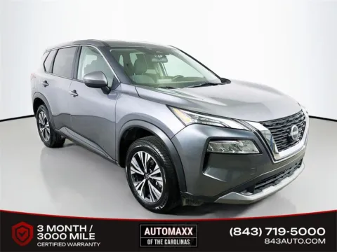 Gray 2023 Nissan Rogue SV for sale in Summerville, SC