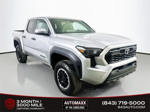 Silver 2024 Toyota Tacoma TRD Off-Road for sale in Summerville, SC