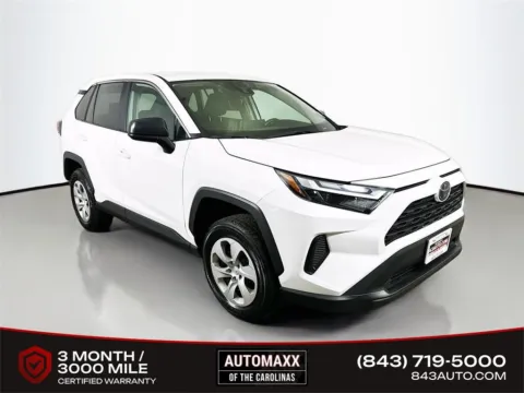 White 2024 Toyota RAV4 LE for sale in Summerville, SC