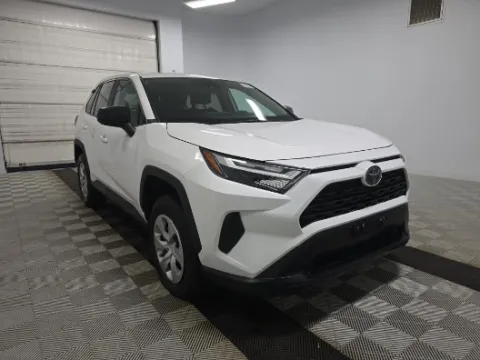 White 2024 Toyota RAV4 LE for sale in Summerville, SC