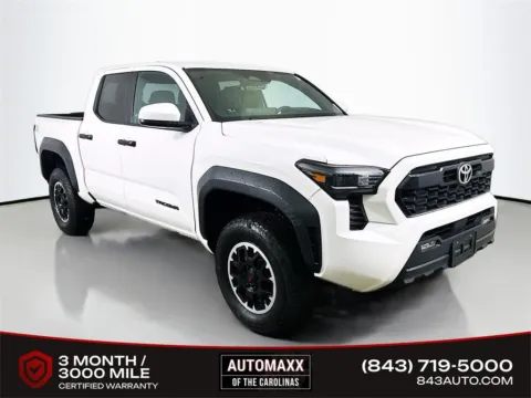 White 2024 Toyota Tacoma TRD Off-Road for sale in Summerville, SC