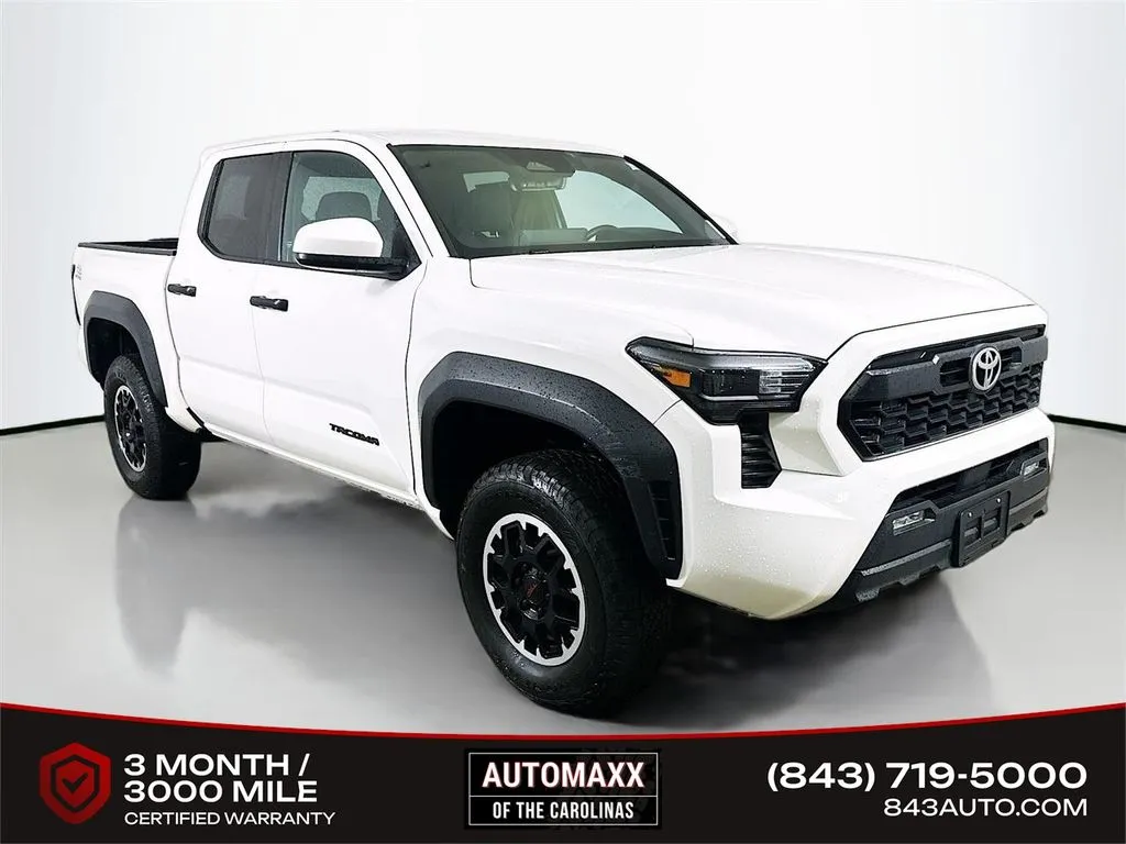 White 2024 Toyota Tacoma TRD Off-Road for sale in Summerville, SC