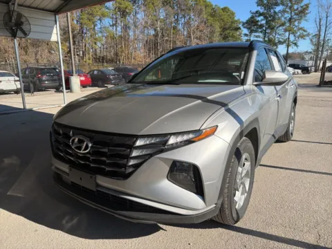 Silver 2024 Hyundai Tucson SEL for sale in Summerville, SC