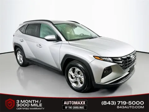 Silver 2024 Hyundai Tucson SEL for sale in Summerville, SC