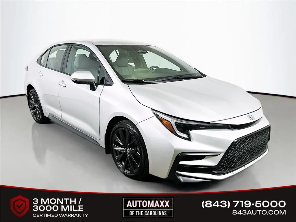 2025 Toyota Corolla SE