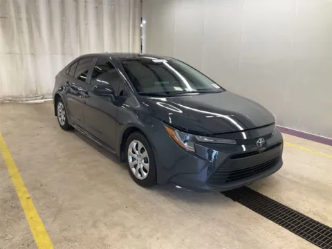 Black 2025 Toyota Corolla LE for sale in Summerville, SC