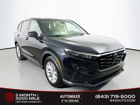 Black 2025 Honda CR-V EX-L for sale in Summerville, SC