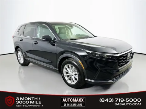 Black 2025 Honda CR-V EX-L for sale in Summerville, SC