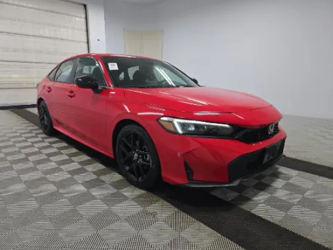 Red 2025 Honda Civic Sport for sale in Summerville, SC