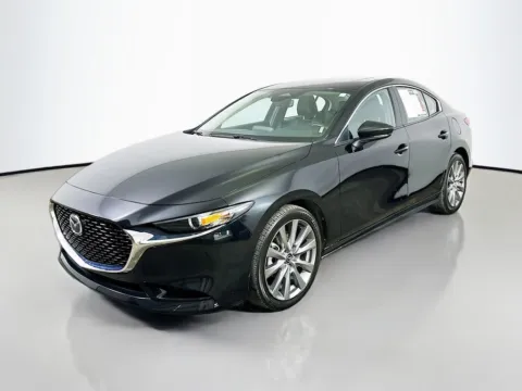 Another view of 2025 Mazda Mazda3 2.5 S Preferred Package for sale in Summerville, SC at Automaxx of the Carolinas