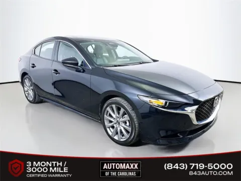 Black 2025 Mazda Mazda3 2.5 S Preferred Package for sale in Summerville, SC