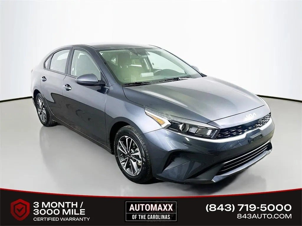 Gray 2024 Kia Forte LXS for sale in Summerville, SC