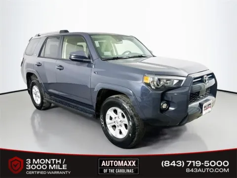 Gray 2024 Toyota 4Runner SR5 for sale in Summerville, SC