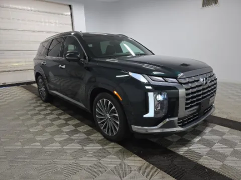 Green 2024 Hyundai Palisade Calligraphy for sale in Summerville, SC