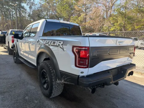 Another view of 2018 Ford F-150 Raptor for sale in Summerville, SC at Automaxx of the Carolinas