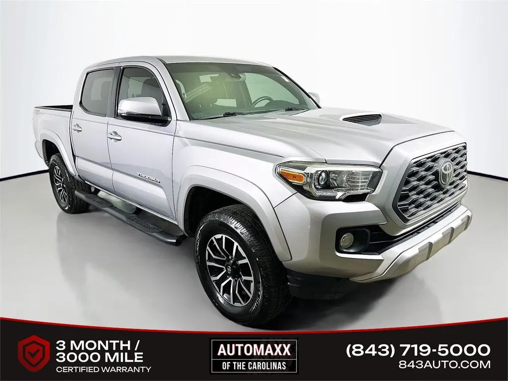 Silver 2020 Toyota Tacoma TRD Sport for sale in Summerville, SC