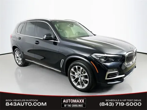 Black 2019 BMW X5 xDrive40i for sale in Summerville, SC