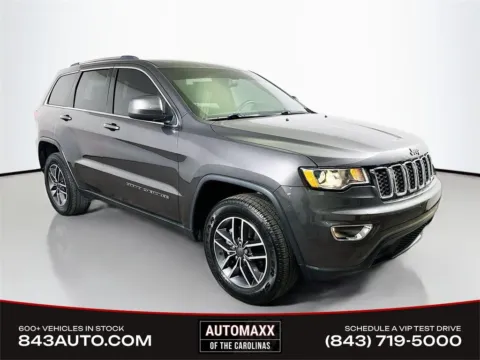 Gray 2019 Jeep Grand Cherokee Laredo E for sale in Summerville, SC
