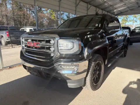 Black 2016 GMC Sierra 1500 SLT for sale in Summerville, SC