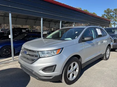 Silver 2015 Ford Edge SE for sale in Summerville, SC