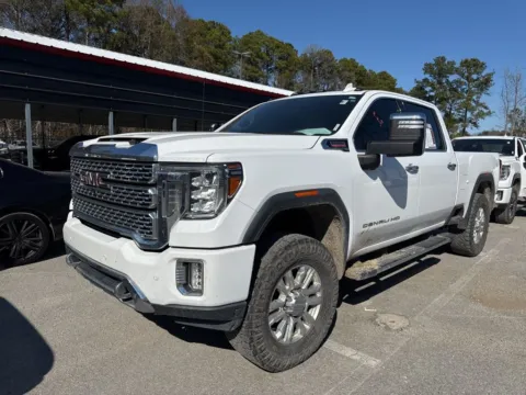 White 2020 GMC Sierra 3500HD Denali for sale in Summerville, SC