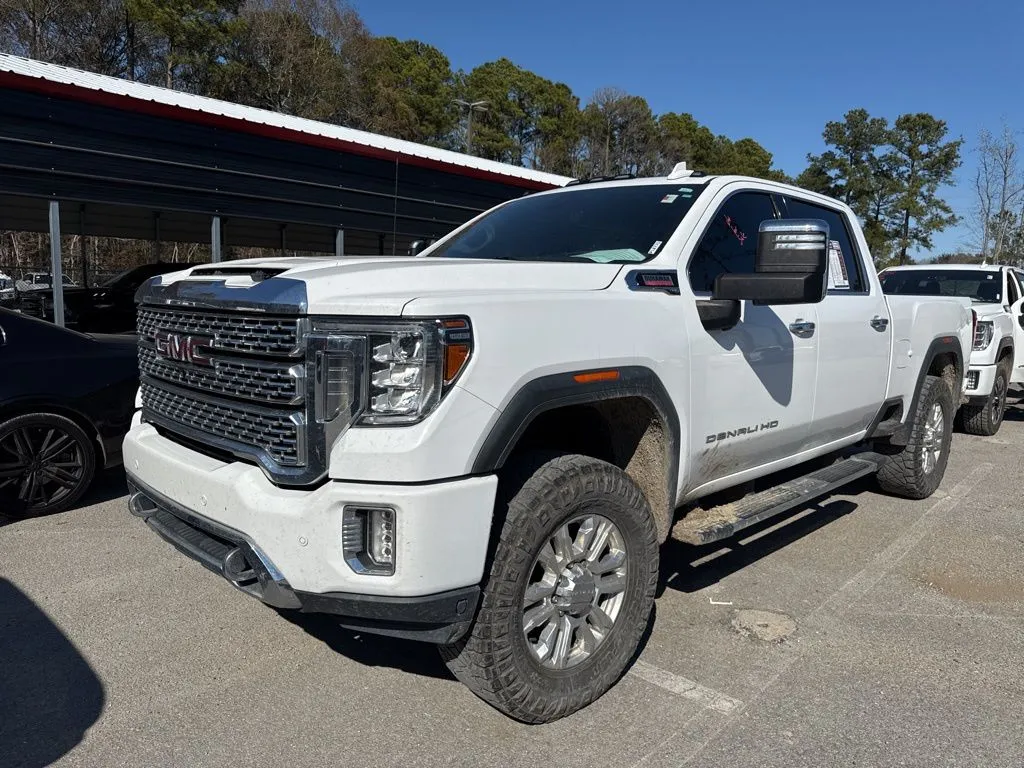 White 2020 GMC Sierra 3500HD Denali for sale in Summerville, SC
